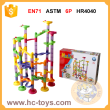 Hot sell educational toys marble run building blocks Christmas gift for kid