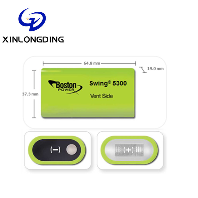 XLD Factory wholesale Boston Swing 5300 Li-ion Cell 3.7v 5300mAh battery cell rechargeable lithium boston power