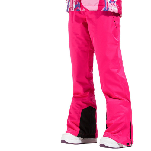 Pantalon de ski pour fille en tissu doux et confortable