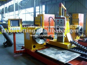 CNC pipe profile cutting machine