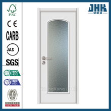 JHK-Divider Wood With Glass Vision Panel Interior Door
