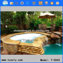 Trade assurance,China professional outdoor spa,spa pool design