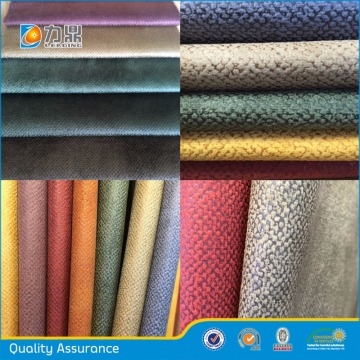 Good Quality Best Sell Polyester Bronze Velvet Fabric For Sofa
