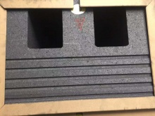 graphitized cathode carbon block