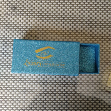 Custom false eyelash packaging box