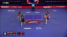 Australian market table tennis world cup using flooring
