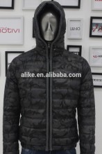 ALIKE camo jacket men jacket winter jacket