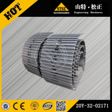 PC220-7 PC220-8 PC220-8M0 ট্র্যাক জুতো গাধা 20y-32-02171