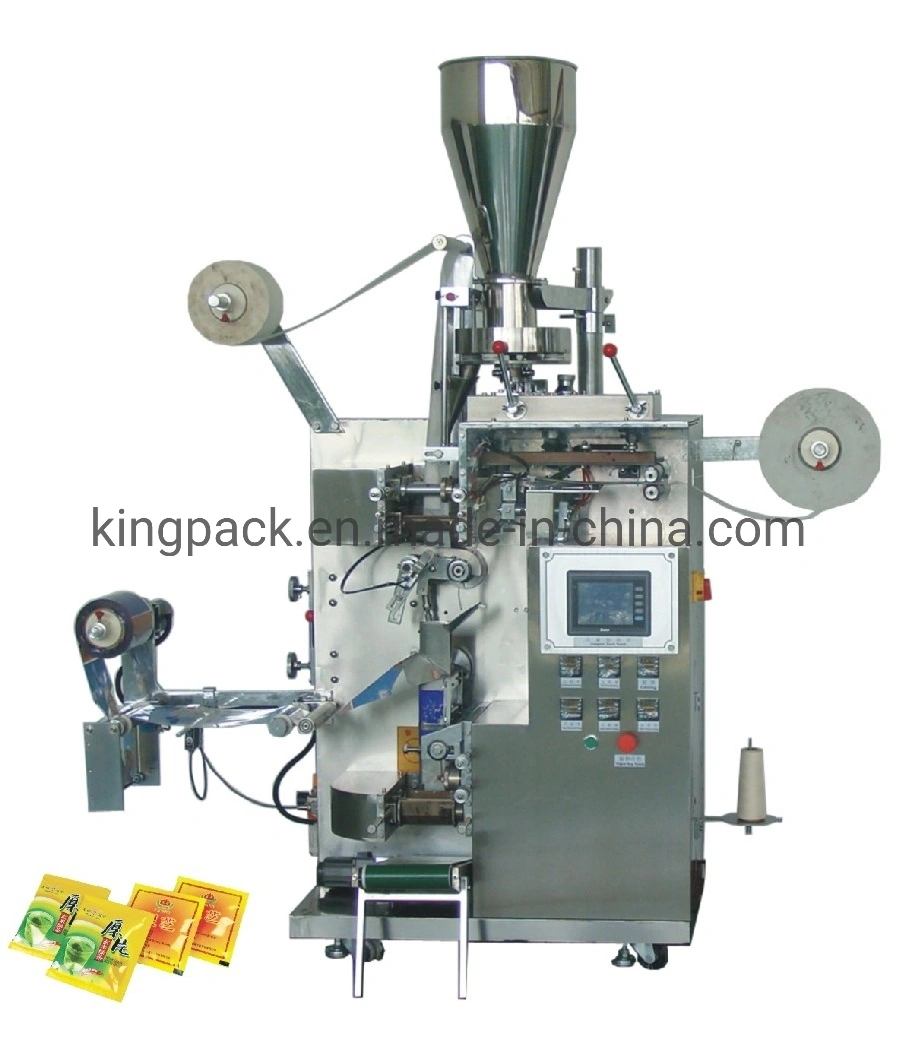 Automatic Tea Bag Inner and Outer Packing Packaging Machine Manufacturer
