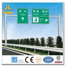 Steel Round Road Sign Pole