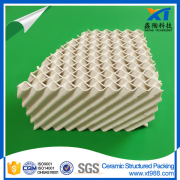 Ceramic Structured Tower Packing