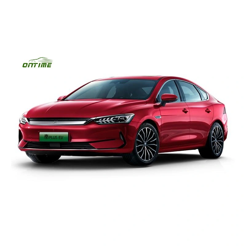 Ontime Red Electric Home Cars High Battery Life Best Affordable Long Range Chinese 2022 Sedan Qin Plus EV Electric Car