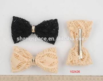 China manufacture excellent quality hair clips hair bows