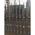 Different Flange Ground Screw Pile Helical Piers
