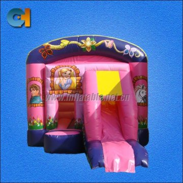 Inflatable Tangled Bouncers, Rapunzel Inflatable Jumping House