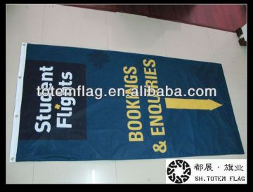 Custom Fabric Banner , Printed Poly Banner