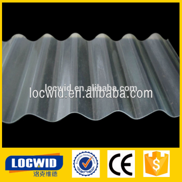 gel coating transparent corrugated frp roofing sheets