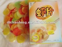 Five Colored Prawn Crackers