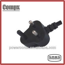 SABS South Africa SABS Power Cord