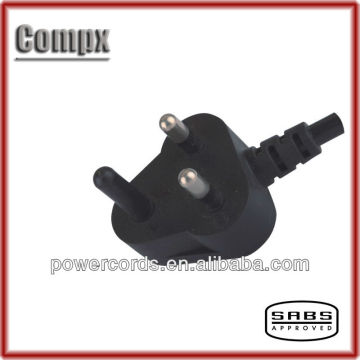 SABS South Africa SABS Power Cord