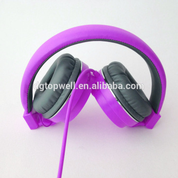 Topwell 3.5mm wired headband fancy earphone