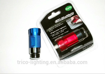 mini car flashlight /rechargeable mini flashlight/