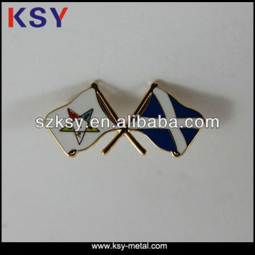 High quality butterfly clasp pin badge