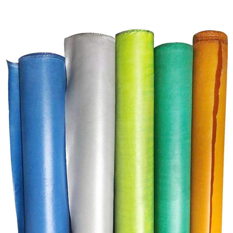 Hot Selling Best Price Heat Resistance Silicone Coated Glass Fiber Fireproof Cloth