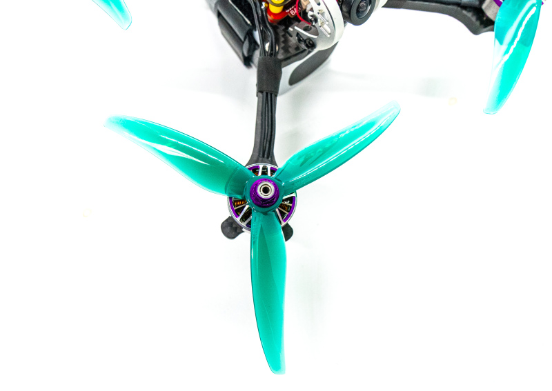 Affordable Gemfan51466 V2 3-Blade PC Propeller for RC FPV Racing Drone Replacement Parts