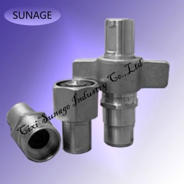 Wing Style Quick Coupling