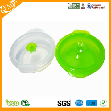 Silicone Lunch Box And Food Storage Container