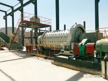 Competitive Price Wet / Dry Grinding Ball Mill