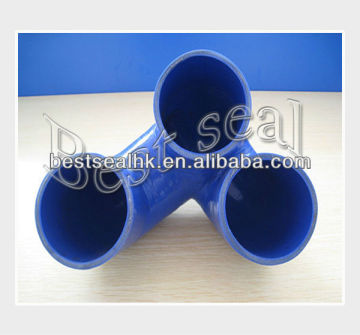 T shape silicone hose