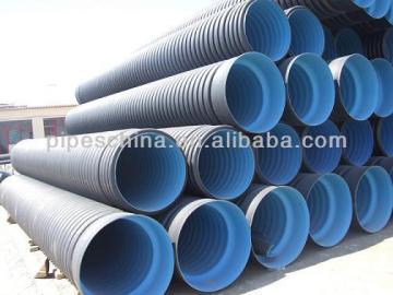 Hdpe Double-wall Corrugation Pipe Hdpe Double Wall Corrugated Pipe