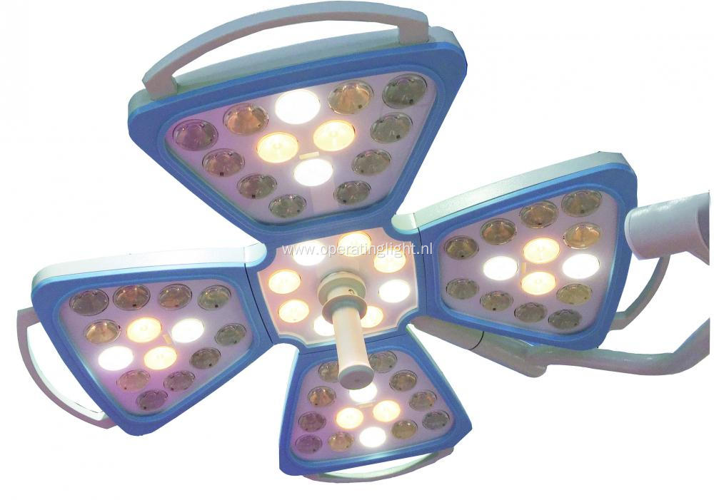 color temperature adjustable LED surgical lamp