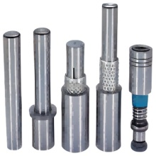 Customized Plastic Mold Components: Guide Bushes, Pilot Pillars, Punches, Pins & More