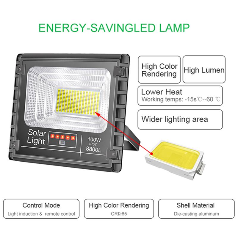 25w Ip67 Led Solar Flood Light 25w Ip67 Led Solar Flood Light