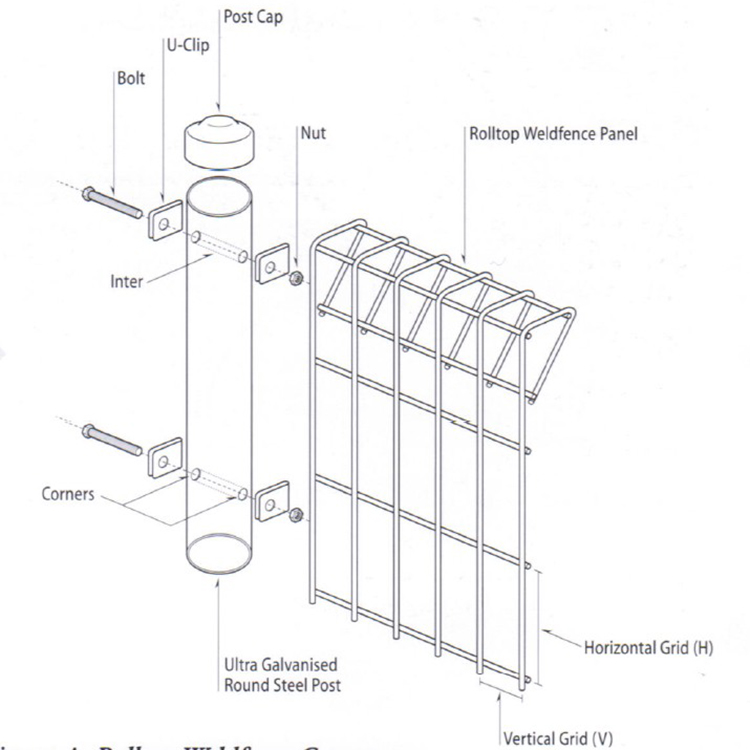 BRC Fence