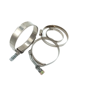 High strength 304 stainless steel of hose clamp American Style Hose Clamp