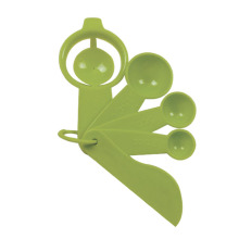 5pcs baking tool with egg separator/measuring spoon/spreader