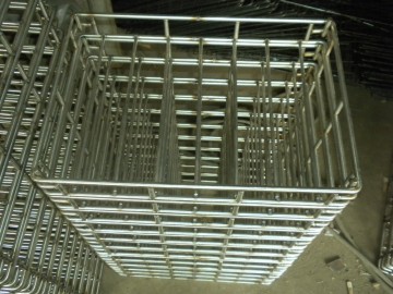 Stainless Steel food serving baskets