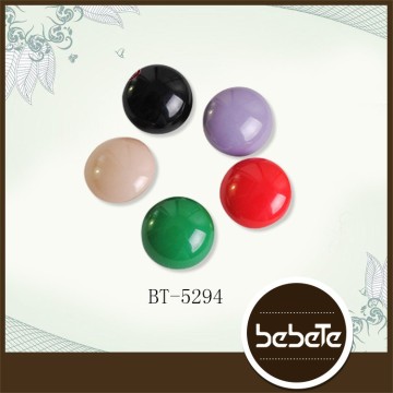 Plastic Concave Buttons Plastic