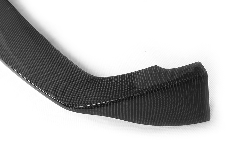 For 09-13 infiniti G37 2D hatchback carbon fiber front lip