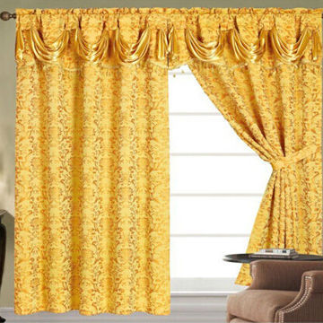 2014 embroidery European style window curtain, OEM orders are welcomeNew