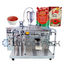Automatic Liquid Packing Machine for Sauces and Condiments