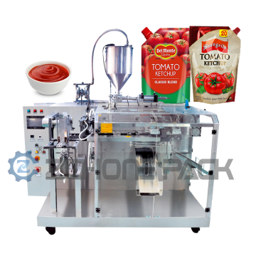 Automatic Liquid Packing Machine for Sauces and Condiments