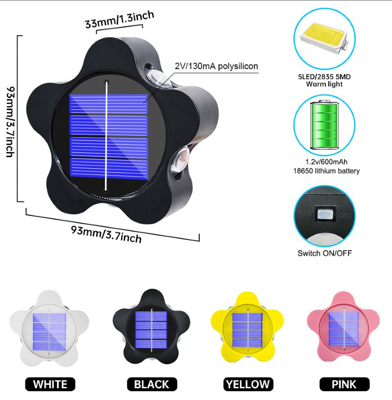 Star Solar Deck Light 1