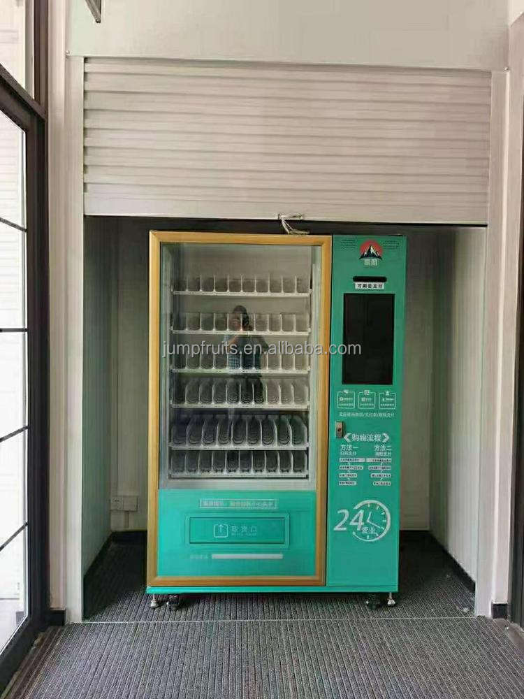 Medium-sized Beverage And Snack Cold Type Vending Machine