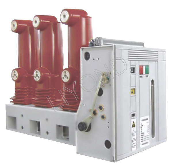 24kv 630a lateral type indoor VCB high voltage vacuum circuit breaker