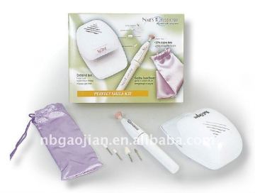 Nail dryer, nail polish pen